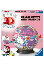 Puzzle 3D: Hello Kitty Kula 72 el. Ravensburger