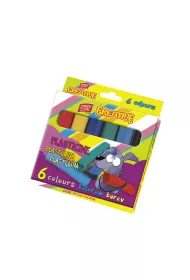 Easy Stationery Plastelina COL-006 6 szt.