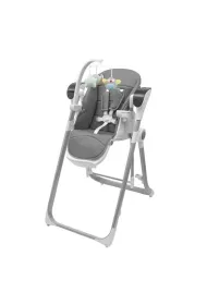 Baby Mix Krzese�ko do karmienia 2w1 grey
