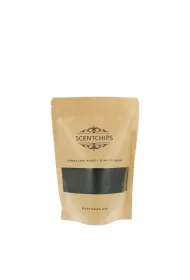 ScentChips �wieca sypana 250gr wosk per�owy czarny