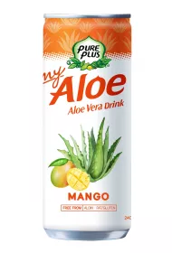 Pure Plus Napj z aloesem Aloe Vera Drink Mango 240 ml