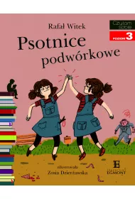 Psotnice podwrkowe. Czytam sobie. Poziom 3