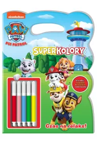 Czas na relaks. Psi Patrol. SuperKolory