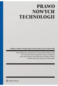 eBook Prawo nowych technologii pdf