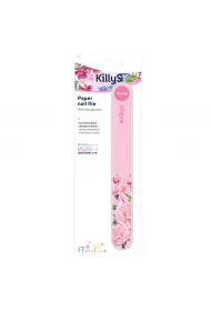 KillyS Floralove Pilnik papierowy Prosty Rowy 180/240