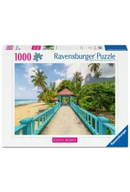 Puzzle 1000 Colorful Bridge in Malaysia Ravensburger