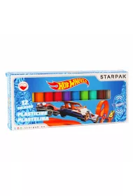 Starpak Plastelina Hot Wheels 12 szt.