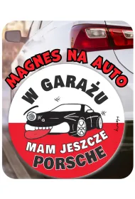 Henry Magnes na auto PORCHE