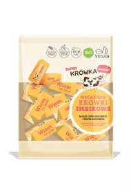 Super Krwka Cukierki krwki imbirowe 150 g Bio