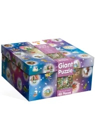 Puzzle 48 el. Magiczny Zamek Lisciani