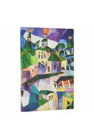 Lentulov`s Cityscapes Notatnik St. Petersburg mini linia