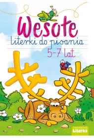 Weso�e literki do pisania 5-7 lat