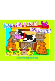 20 kartek superzabawy. Baw si� z nami kolorami