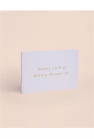 Ksi��eczka o Tobie "mamy siebie, mamy wszystko..."