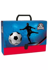 Derform Teczka z r�czk� gruba 03 Pi�ka 15