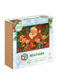 Puzzle 30 el. Pracownia �w. Miko�aja Multigra