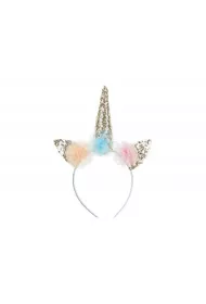 PartyDeco Opaska r�g jednoro�ca 26.5x17.2cm