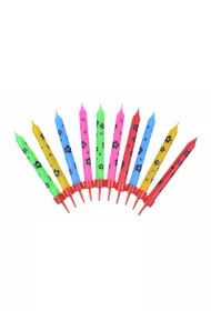 Zestaw party �wieczki DS4073 10 szt.