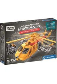 Laboratorium mechaniki Helikopter ratowniczy 50447 Clementoni