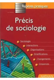 Reperes pratiques Precis de sociologie