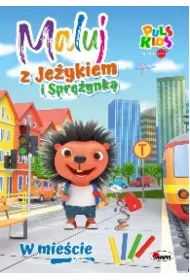 W mie�cie. Maluj z Je�ykiem i Spr�ynk�