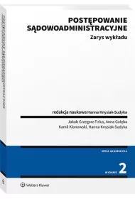 Post�powanie s�dowoadministracyjne. Zarys wyk�adu