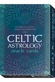 Celtic Astrology Oracle, karty do wrenia
