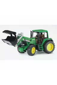 Traktor John Deere 6920 z �adowark� czo�ow� Bruder