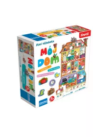 Puzzle Maxi ukadanka z dziurkami Mj dom Granna