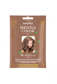 Venita Henna Color zioowa odywka koloryzujca z naturalnej henny 13 Orzech Laskowy 30 g