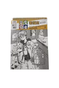 incood. Ko�oszkicownik A4/50K Manga