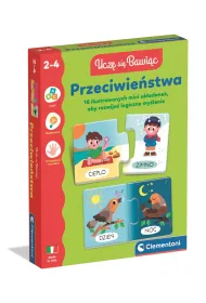 Przeciwie�stwa uk�adanka edukacyjna 2-4l CLEMENTONI 50434  CLM