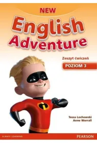 New English Adventure 3. Zeszyt �wicze� plus DVD