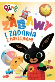 Bing. Zabawy i zadania z naklejkami