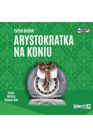 Audiobook Arystokratka na koniu. Tom 3 CD