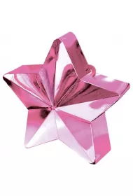 Amscan Ci�arek do balon�w foliowych r�owy 150g