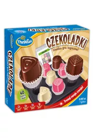 Czekoladki. Gra planszowa Think Fun
