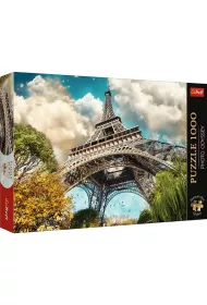 Puzzle 1000 el. Wie�a Eiffel w Pary�u, Francja Trefl