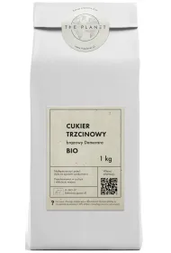 The Planet Cukier trzcinowy demerara 1 kg Bio