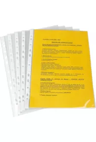 Starpak Koszulka A4 groszkowa 100 szt.