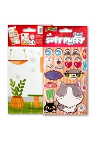 Penmate Naklejki puffy Fun with Kitty