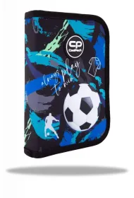 Patio Coolpack, Pi�rnik jednoklapkowy bez wyposa�enia Clipper - Football Navy (F076967)