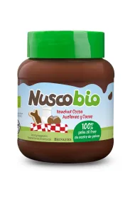 Nuscobio Krem orzechowo-kakaowy 400 g Bio
