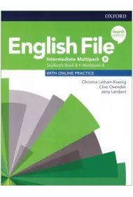 English File 4th edition. Intermediate. Student's Book/Workbook MultiPack B