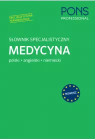 S�ownik specjalistyczny medycyna pol/ang/niem