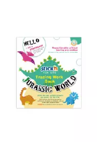 Stickn Ksi��eczka do zabawy Park Jurajski MAPED