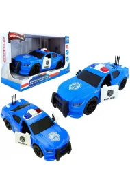 Auto policja z d�wi�kiem i �wiat�em Trifox