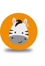 Pi�ka PVC Sportox Kids 230mm - Zebra Artyk
