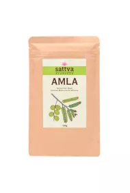 Sattva Powder zio�a w proszku do w�os�w Amla 100 g
