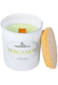 Pavoncella �wieczka sojowa Bergamot bia�a 135 g